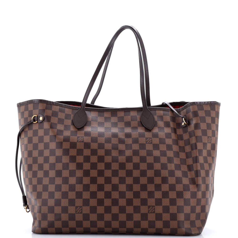 Louis Vuitton Neverfull Tote Damier Gm #233427L23B - Picture 3 of 6